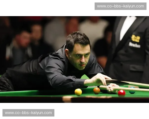 黑色狂潮与指尖艺术：当“毒液”潜入奥沙利文的斯诺克球台