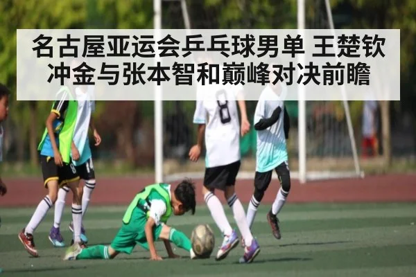 名古屋亚运会乒乓球男单 王楚钦冲金与张本智和巅峰对决前瞻